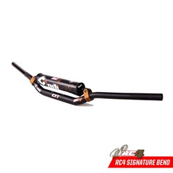 ODI MX CFT PODIUM HANDLEBAR BLACK BAR RC4 (BLACK / BRONZE)