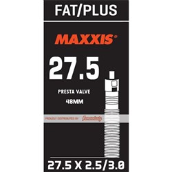 MAXXIS TUBE FAT / PLUS 27.5 X 2.5/3.0 FV SEP 48MM REPLACED BY EIB00140000