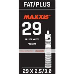 MAXXIS TUBE FAT / PLUS 29 X 2.5/3.0 PRESTA FV SEP 48MM