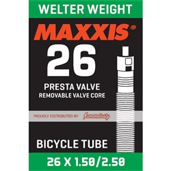 MAXXIS TUBE WELTER WEIGHT 26 X 1.50/2.50 PRESTA FV SEP 48MM