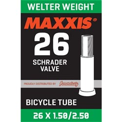 MAXXIS TUBE WELTER WEIGHT 26 X 1.50/2.50 SCHRADER SV 48MM