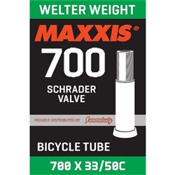 MAXXIS TUBE WELTER WEIGHT 700 X 33/50C SCHRADER SV 48MM