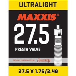 MAXXIS TUBE ULTRALIGHT 27.5 X 1.75/2.40 PRESTA FV SEP 48MM