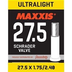 MAXXIS TUBE ULTRALIGHT 27.5 X 1.75/2.40 SCHRADER SV 48MM