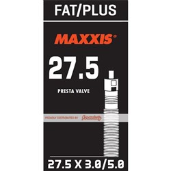 MAXXIS TUBE FAT / PLUS 27.5 X 3.0/5.0 PRESTA FV SEP 48MM