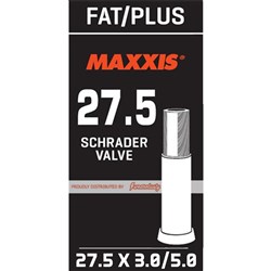 MAXXIS TUBE FAT / PLUS 27.5 X 3.0/5.0 SCHRADER SV 48MM