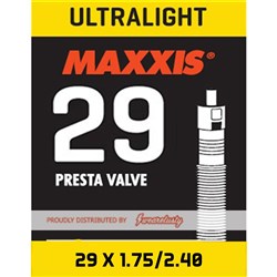 MAXXIS TUBE ULTRALIGHT 29 X 1.75/2.40 PRESTA FV SEP 48MM