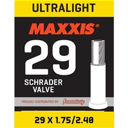 MAXXIS TUBE ULTRALIGHT 29 X 1.75/2.40 SCHRADER SV 48MM