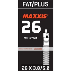 MAXXIS TUBE FAT / PLUS 26 X 3.0/5.0 PRESTA FV SEP 48MM