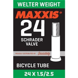 MAXXIS TUBE WELTER WEIGHT 24 X 1.5/2.5 SCHRADER SV 48MM