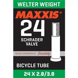 MAXXIS TUBE WELTER WEIGHT 24 X 2.0/3.0 SCHRADER SV 48MM