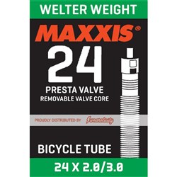 MAXXIS TUBE WELTER WEIGHT 24 X 2.0/3.0 PRESTA FV SEP 48MM