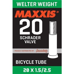 MAXXIS TUBE WELTER WEIGHT 20 X 1.5/2.5 SCHRADER SV 48MM