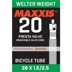 MAXXIS TUBE WELTER WEIGHT 20 X 1.5/2.5 PRESTA FV SEP 48MM