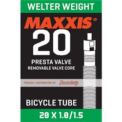 MAXXIS TUBE WELTER WEIGHT 20 X 1.0/1.5 PRESTA FV SEP 48MM