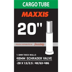 MAXXIS TUBE CARGO 20 X 1.50/2.50 SCHRADER SV 48MM - 1.5MM