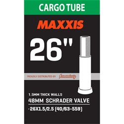 MAXXIS TUBE CARGO 26 X 1.50/2.50 SCHRADER SV 48MM - 1.5MM