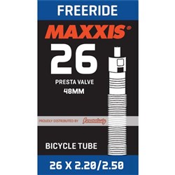 MAXXIS TUBE FREERIDE 26 X 2.20/2.50 PRESTA FV 48MM