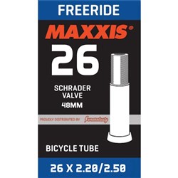 MAXXIS TUBE FREERIDE 26 X 2.20/2.50 SCHRADER SV 48MM
