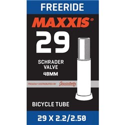 MAXXIS TUBE FREERIDE 29 X 2.2/2.50 SCHRADER SV 48MM