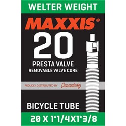 MAXXIS TUBE WELTER WEIGHT 20 X 1*1/4X1*3/8 PRESTA FV SEP 48MM