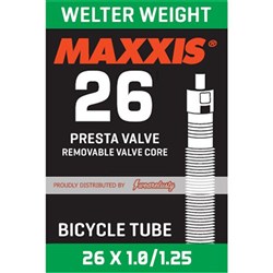MAXXIS TUBE WELTER WEIGHT 26 X 1.0/1.25 PRESTA FV SEP 48MM