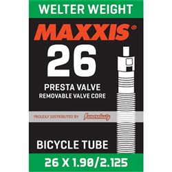 MAXXIS TUBE WELTER WEIGHT 26 X 1.90/2.125 PRESTA FV SEP 60MM