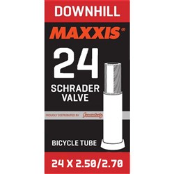 MAXXIS TUBE DOWNHILL 24 X 2.50/2.70 SCHRADER SV 48MM - 1.5MM