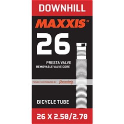 MAXXIS TUBE DOWNHILL 26 X 2.50/2.70 PRESTA FV 48MM - 1.5MM