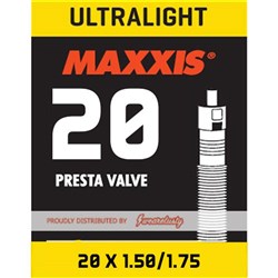 MAXXIS TUBE ULTRALIGHT 20 X 1.50/1.75 PRESTA FV SEP 48MM