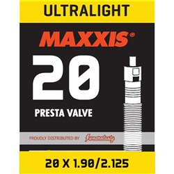 MAXXIS TUBE ULTRALIGHT 20 X 1.90/2.125 PRESTA FV SEP 48MM