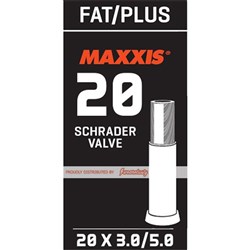 MAXXIS TUBE FAT / PLUS 20 X 3.0/5.0 (NEW 2026) SCHRADER SV 48MM