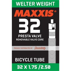 MAXXIS TUBE WELTER WEIGHT 32 X 1.75/2.50 (NEW 2026) PRESTA FV SEP 48MM