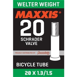 MAXXIS TUBE WELTER WEIGHT 20 X 1.3/1.5 SCHRADER SV 48MM
