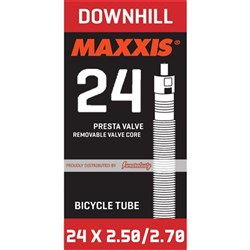 MAXXIS TUBE DOWNHILL 24 X 2.50/2.70 PRESTA FV SEP 32MM