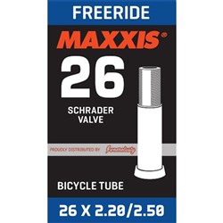 MAXXIS TUBE FREERIDE 26 X 2.20/2.50 SCHRADER SV 48MM