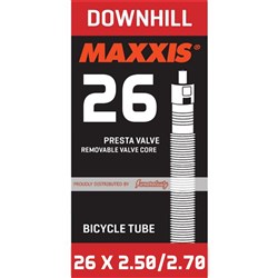 MAXXIS TUBE DOWNHILL 26 X 2.50/2.70 PRESTA FV SEP 48MM