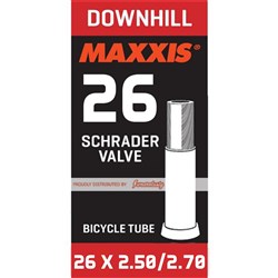 MAXXIS TUBE DOWNHILL 26 X 2.50/2.70 SCHRADER SV 32MM