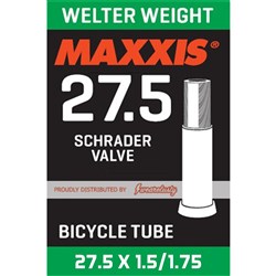 MAXXIS TUBE WELTER WEIGHT 27.5 X 1.5/1.75 SCHRADER SV 32MM
