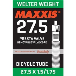 MAXXIS TUBE WELTER WEIGHT 27.5 X 1.5/1.75 PRESTA FV SEP 32MM