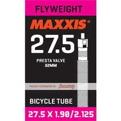 MAXXIS TUBE FLYWEIGHT 27.5 X 1.90/2.125 PRESTA FV SEP 32MM