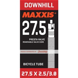 MAXXIS TUBE DOWNHILL / PLUS 27.5 X 2.5/3.0 PRESTA FV SEP 32MM
