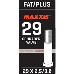 MAXXIS TUBE FAT / PLUS 29 X 2.5/3.0 SCHRADER SV 32MM