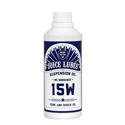 JUICE LUBES SUSPENSION OIL 15WT FORK & SHOCK OIL 500ML