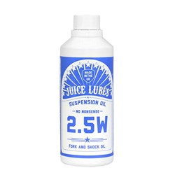 JUICE LUBES SUSPENSION OIL 2.5WT FORK & SHOCK OIL 500ML