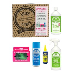 JUICE LUBES SCRUB & BUFF PACK INC JL-DJSN1, JL-DJLN1, JL-CVJ KIT