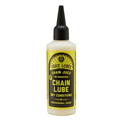 JUICE LUBES CHAIN JUICE DRY CONDITIONS CHAIN LUBE OIL 130ML