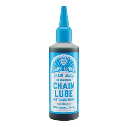 JUICE LUBES CHAIN JUICE WET CONDITIONS CHAIN LUBE OIL 130ML