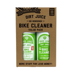 JUICE LUBES DIRT JUICE BIKE CLEANER DOUBLE PACK DJ & DJ2 X 1 LITRE
