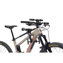 KIDS RIDE SHOTGUN G2 PRO COMBO PRO MTB SEAT +  PRO HANDLEBAR